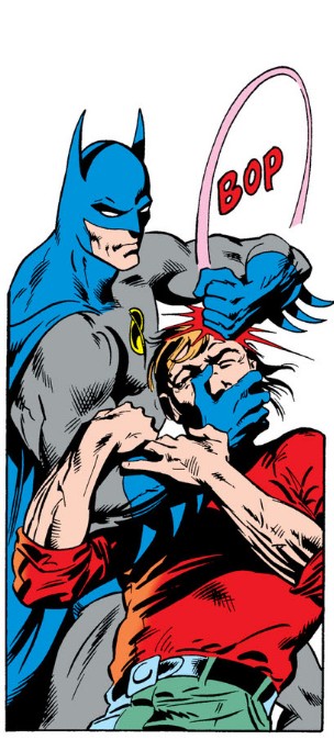 Comic book panel